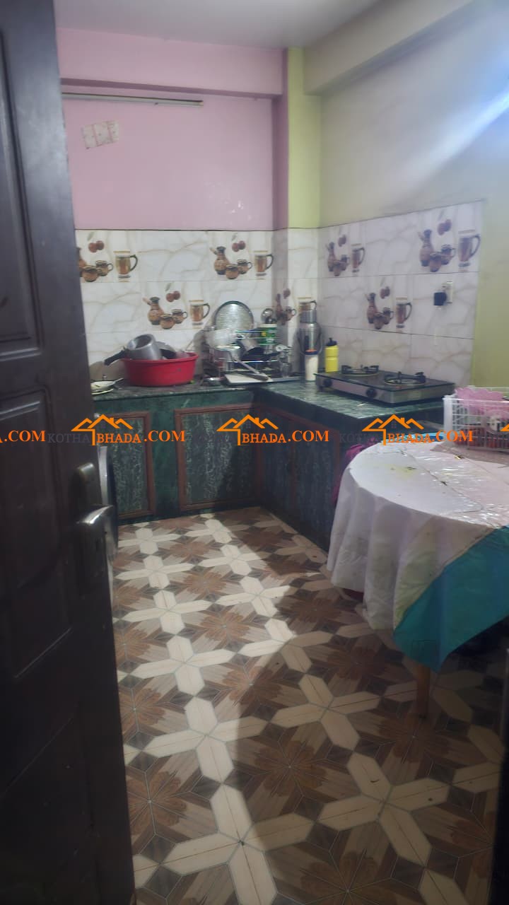 2bhk flat now available in tikathali -5,  near Ratopul (Connecting bridge between changathali and Tikathali.)